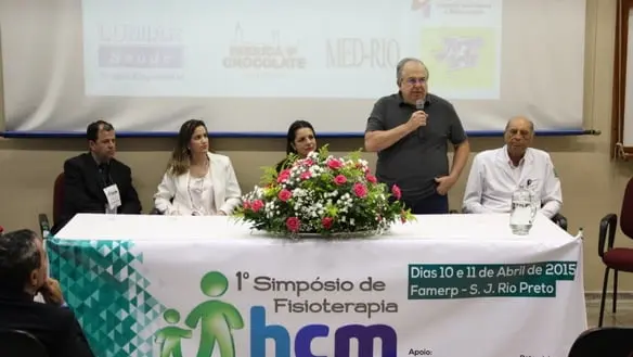 Hospital da Criança e Maternidade, de São José do Rio Preto, promove o 1º Simpósio de Fisioterapia, nesta sexta-feira e sábado, 10 e 11 de abril