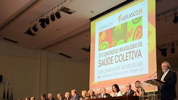 ABRAHUE marca presença no 11º Congresso Brasileiro de Saúde Coletiva