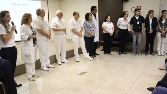 Em semana de conscientização da Sepse, Hospital de Base de Rio Preto realiza palestra sobre síndrome para seus profissionais e lota anfiteatro