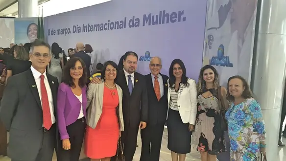 Presidente da Abrahue participa de cerimônia pelo Dia da Mulher em Brasília