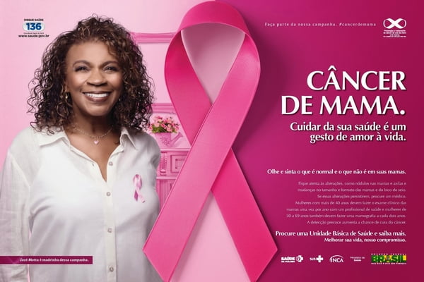 Outubro Rosa – Médicos chamam atenção para o câncer de mama
