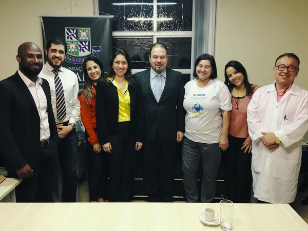 Secretário de Atenção à Saúde/Ministério da Saúde  visita a Maternidade Climério de Oliveira