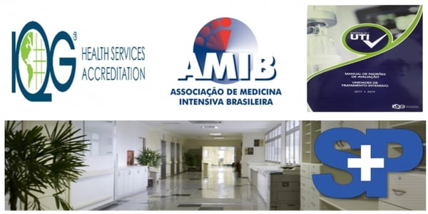 Equipe de UTI Hospital São Paulo, Unifesp recebeu Certificação por Distinção AMIB IQG